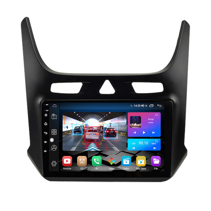 LEHX 8 Núcleo 4G + 5G Wifi 2 Din Android Auto Rádio de Carro Estéreo para Chevrolet Aveo 2/Sonic T300 2011-2018 Carplay GPS Do Carro DVD Player